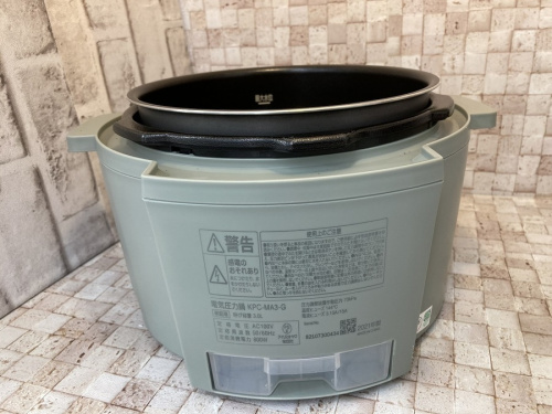 炊飯器の電気圧力鍋