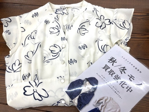 トップスのワンピース