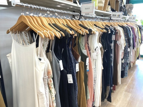 リサイクルショップ福岡の衣類買取