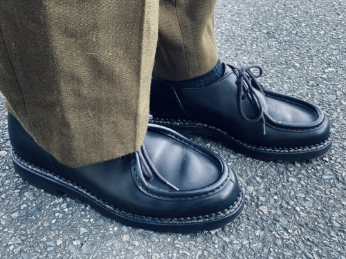 メンズファッションのスニーカー