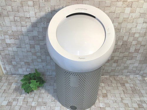 季節家電の空気清浄機能付きファン