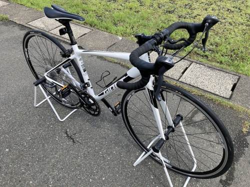 アウトドアの自転車