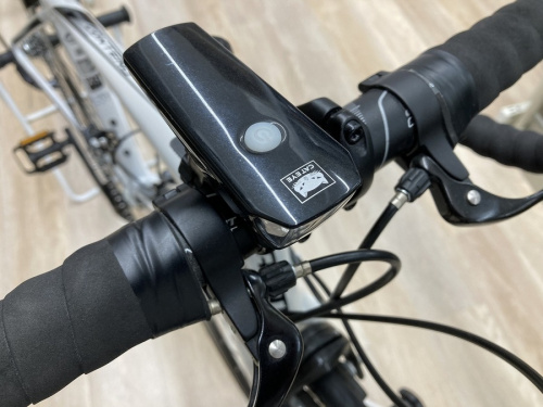 自転車のロードバイク