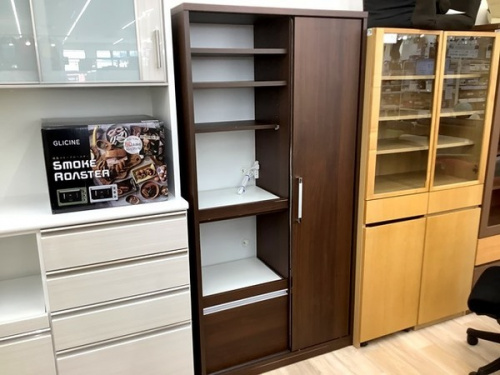 収納家具のキッチン収納