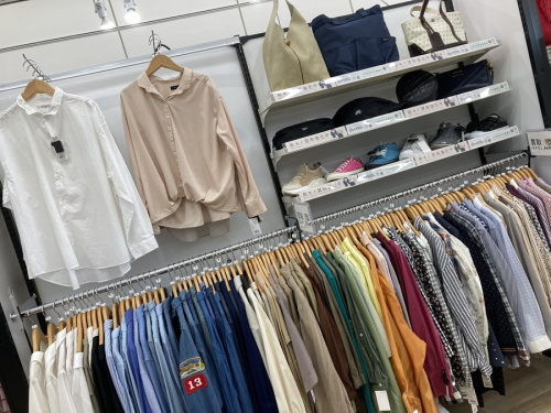 古着のリサイクルショップ福岡