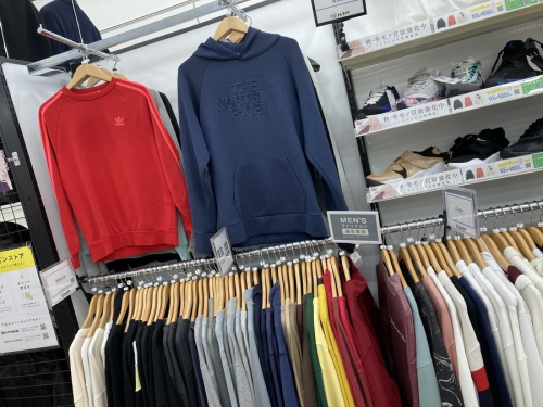 リサイクルショップ福岡の洋服　買取