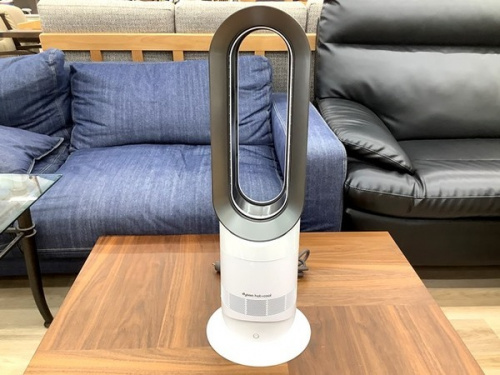 hot+coolのdyson