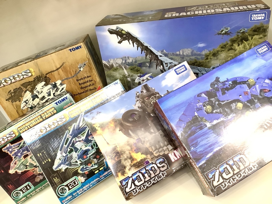 ZOIDS/ゾイド】懐かしいおもちゃを買取入荷致しました！｜2022年