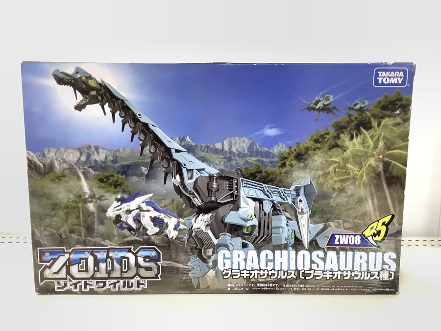 ZOIDS/ゾイド】懐かしいおもちゃを買取入荷致しました！｜2022年