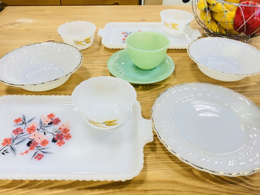 Fire kingなどのヴィンテージ食器多数入荷しました！！買取も強化中