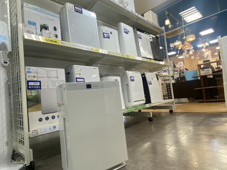 DAIKIN/ダイキン】 加湿空気清浄機のご紹介です！｜2022年08月08日 