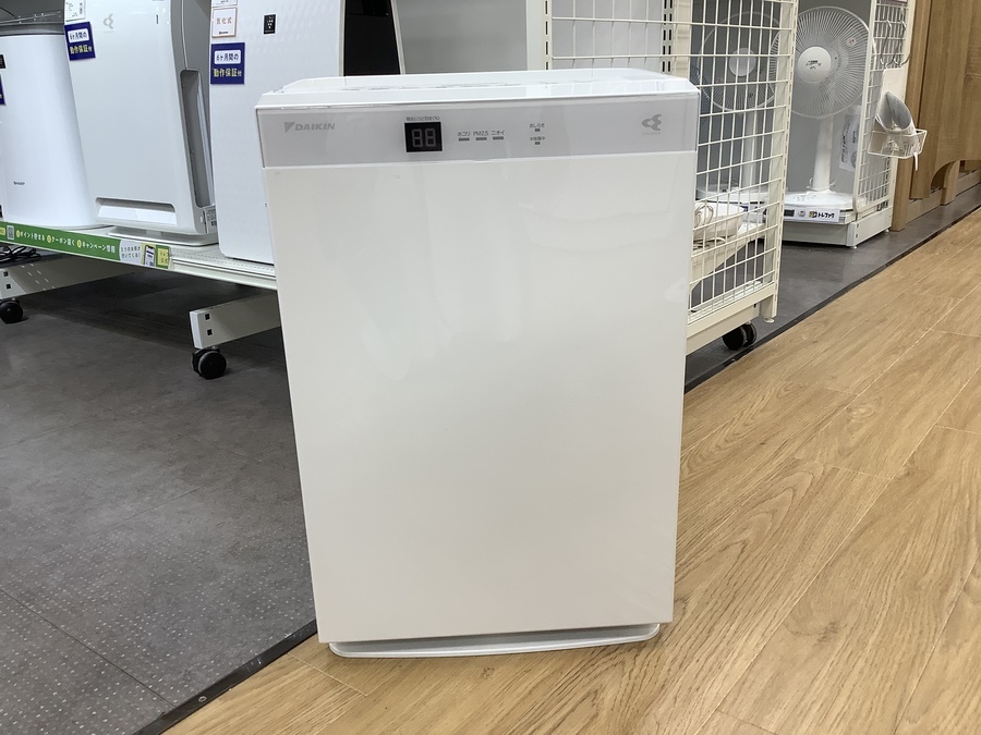 DAIKINの加湿ストリーマ空気清浄機を紹介いたします！！トレジャーファクトリーつくば店 加湿ストリーマ空気清浄機 DAIKINを紹介いたします！！トレジャー