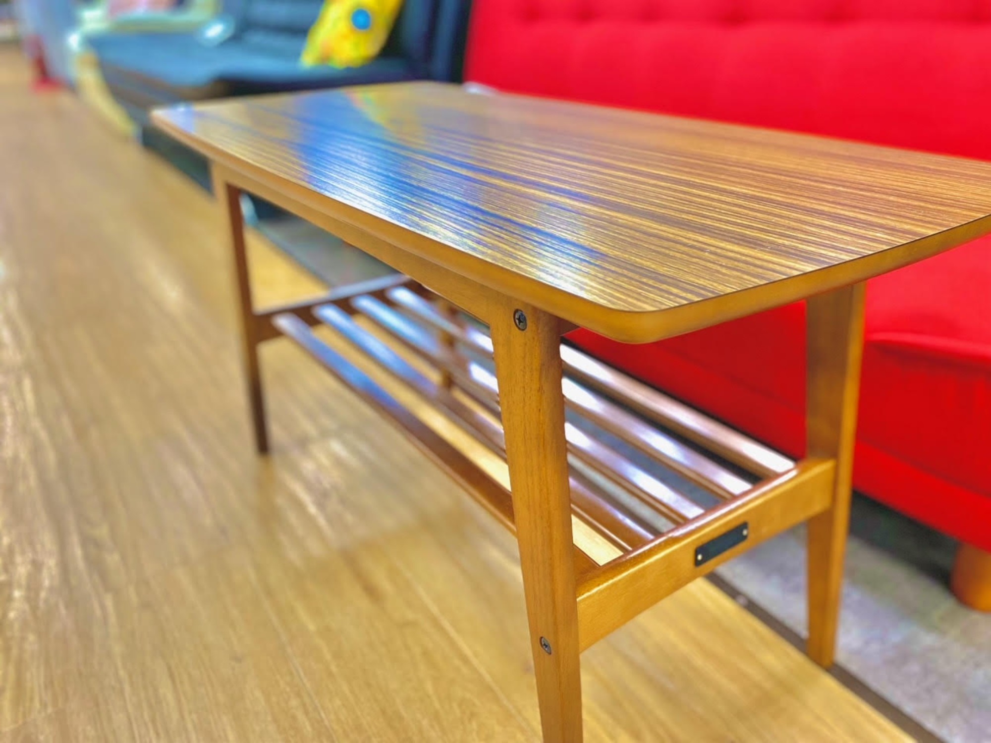 5-28 karimoku カリモク コーヒーテーブル【引取限定・現状渡し