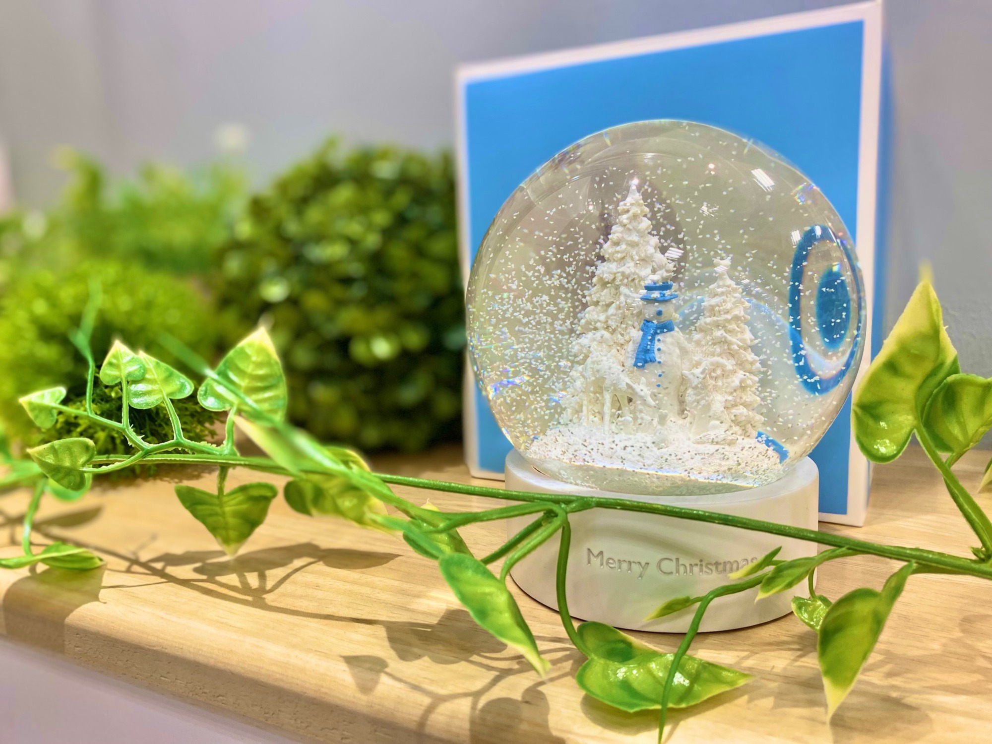 Wedgwood/ウェッジウッド】素敵なホリデイスノーグローブ買取入荷致し