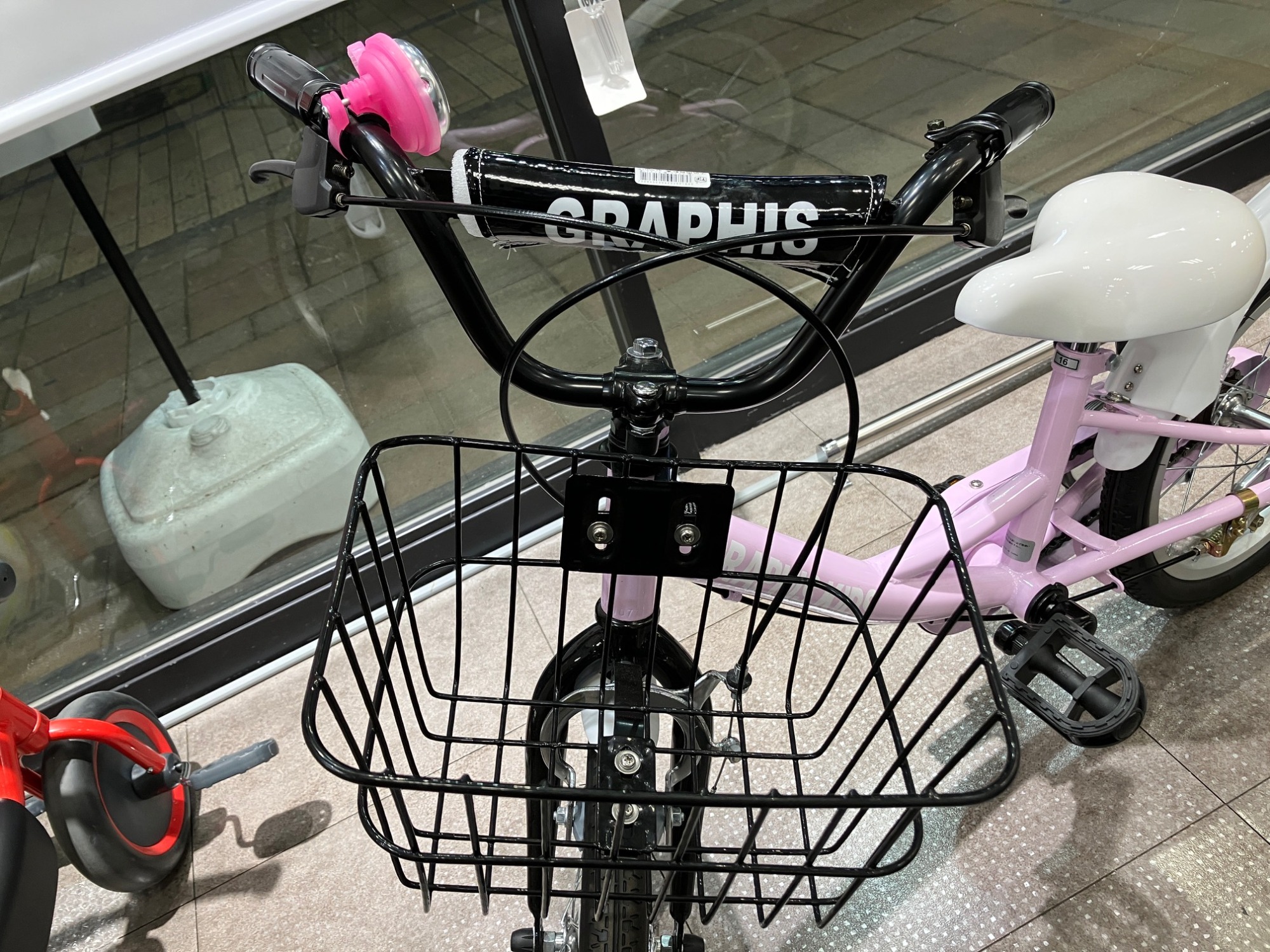 graphis】子供用自転車16インチのご紹介です！｜2023年01月21日｜リサイクルショップ トレジャーファクトリー（トレファク）熊谷駅前店
