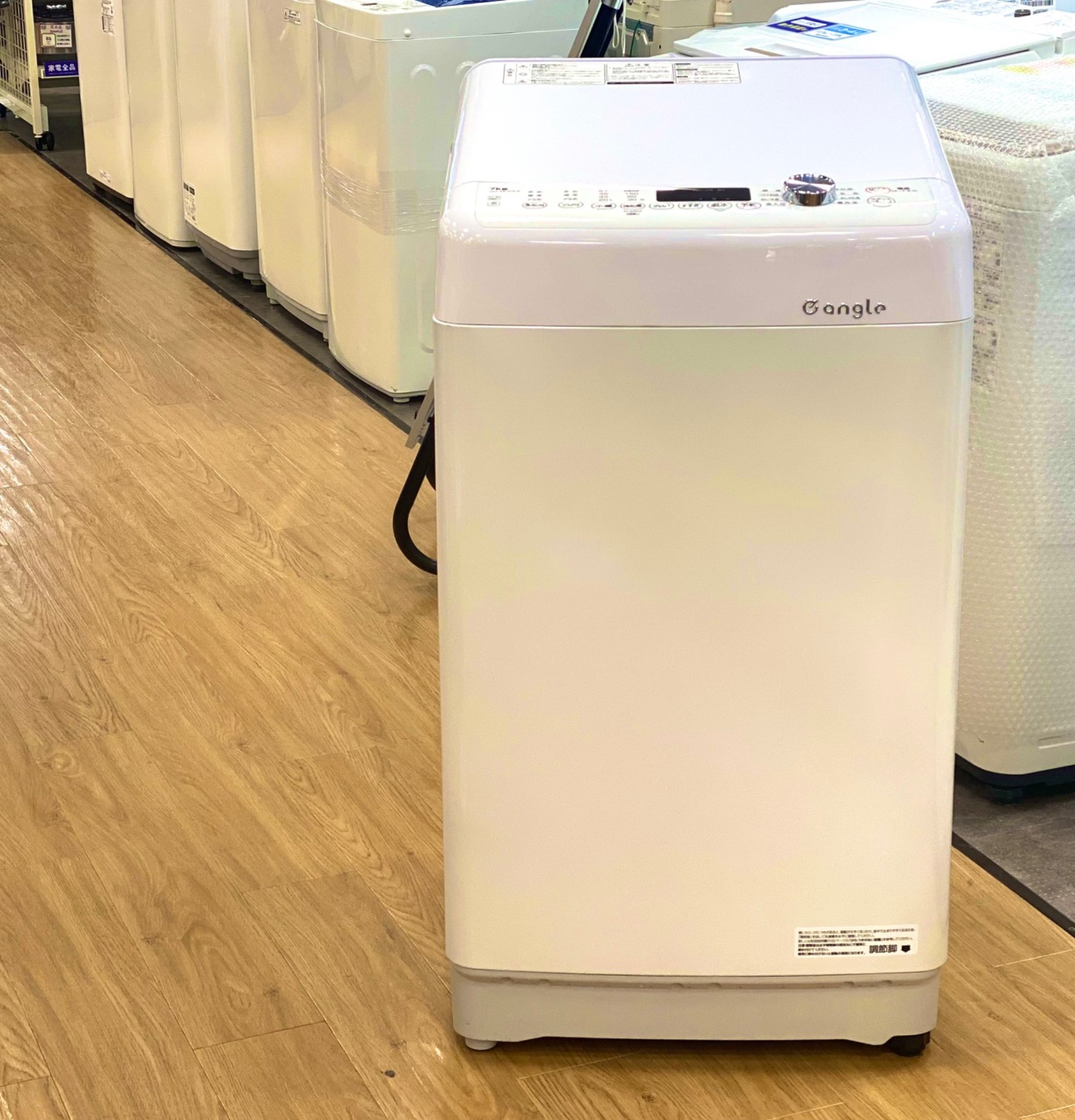 e-angle（イーアングル）全自動洗濯機のご紹介です！！