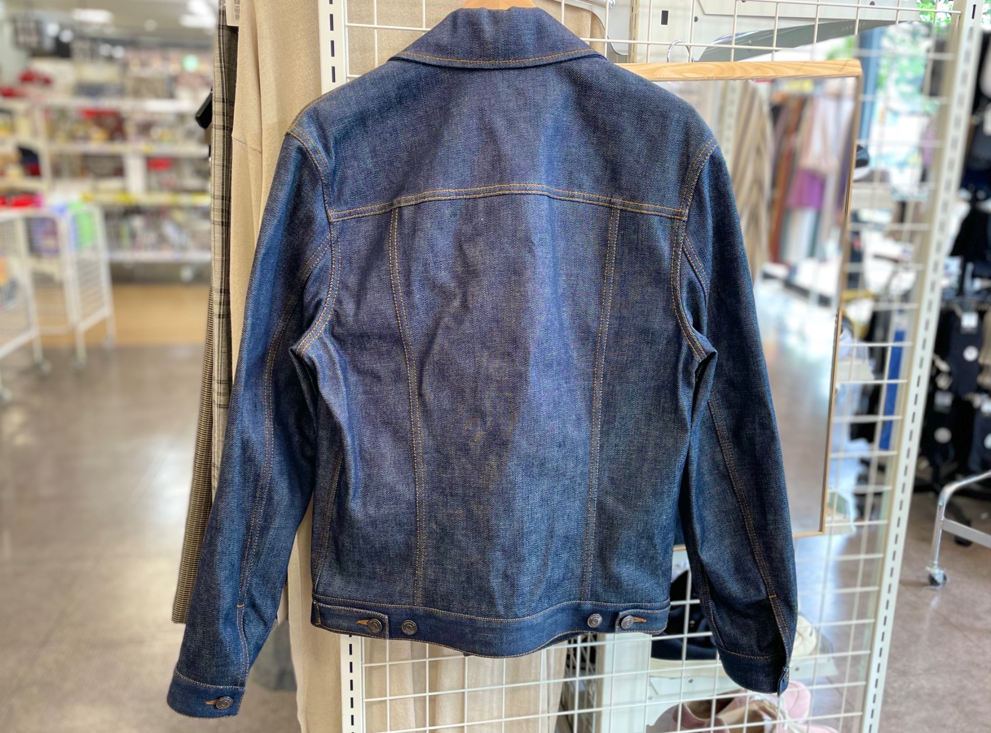 BURBERRY/バーバリー】デニムジャケットを買取入荷致しました！｜2023