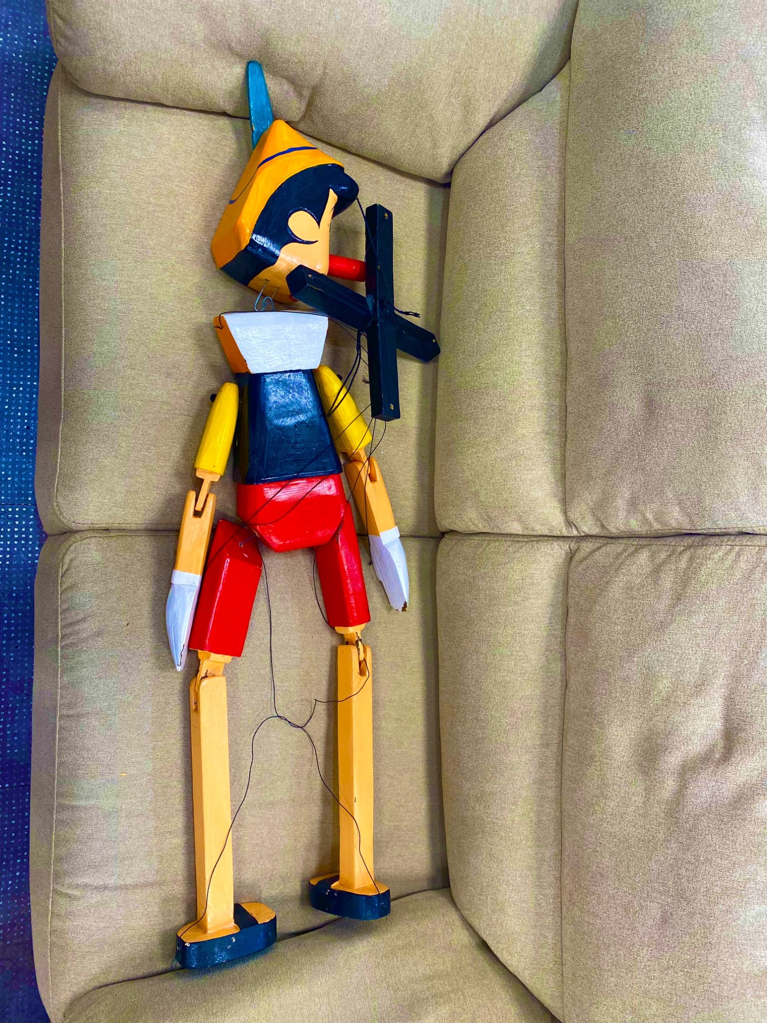 操り人形】ピノキオをご紹介致します！｜2023年04月18日｜リサイクル