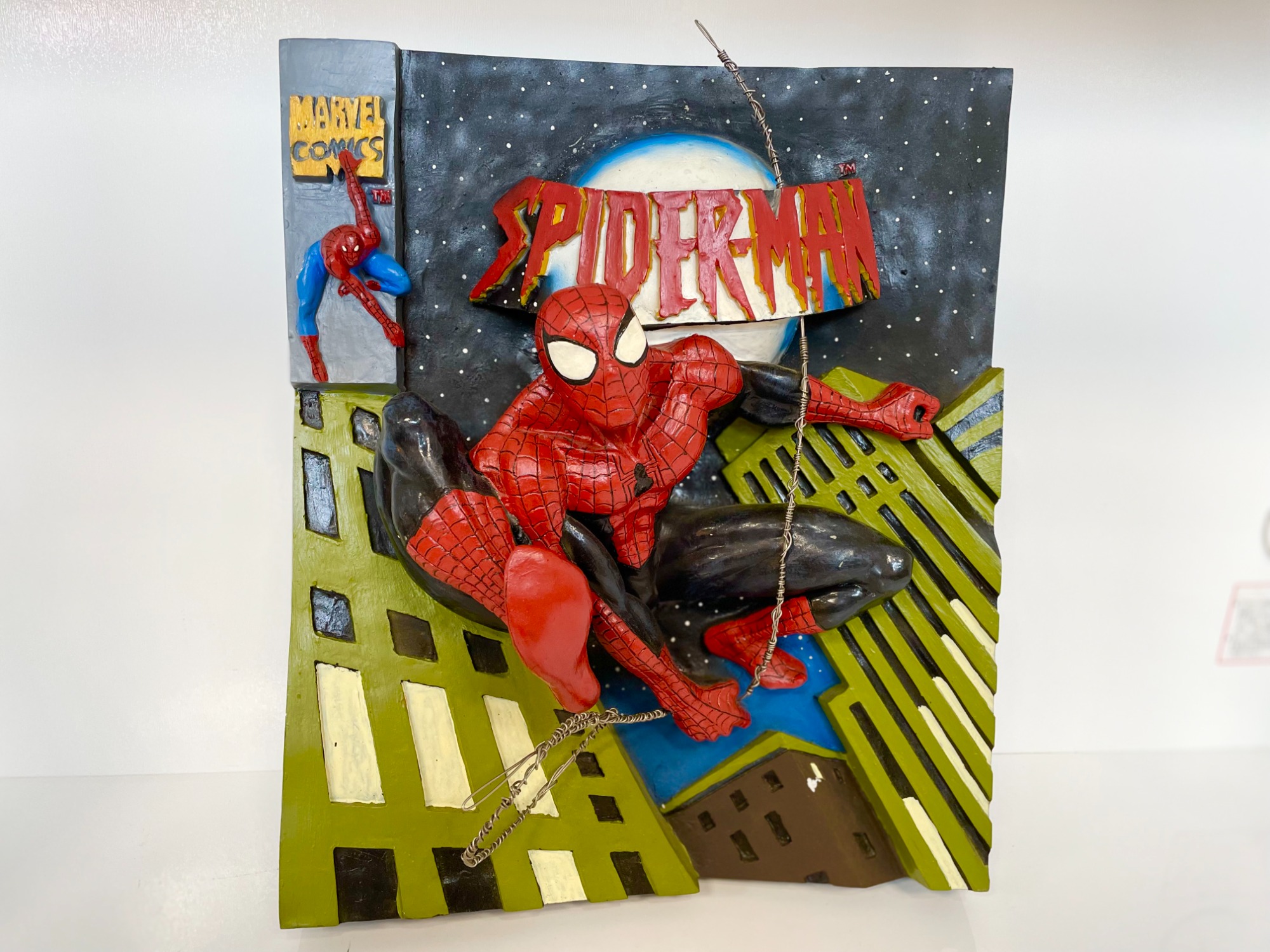 イリューシブコンセプツ】 スパイダーマン スペシャルコレクターズ