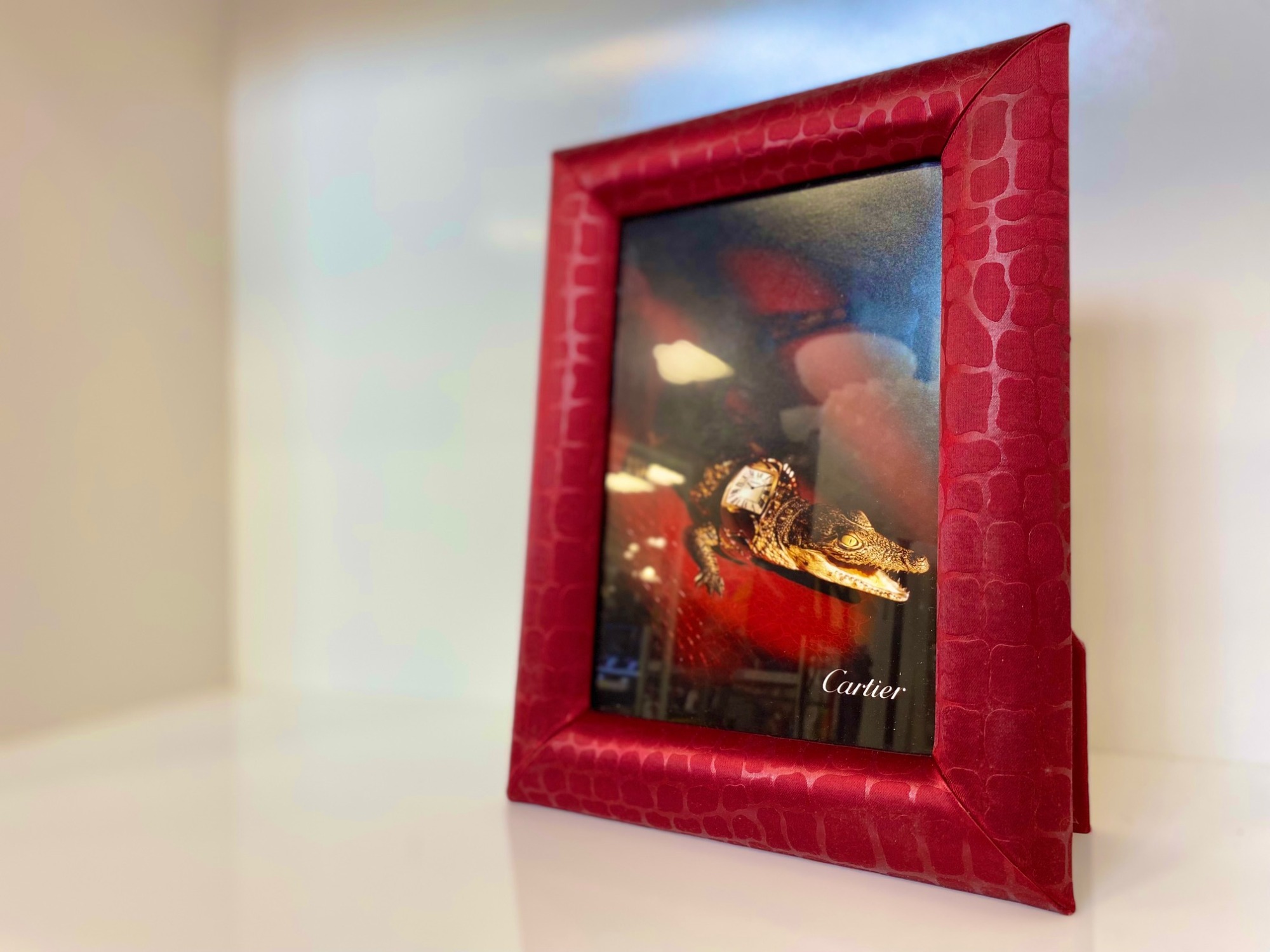 ⭐Cartier⭐ カルティエ フォトフレーム 写真立て シルバー ⭐Cartier