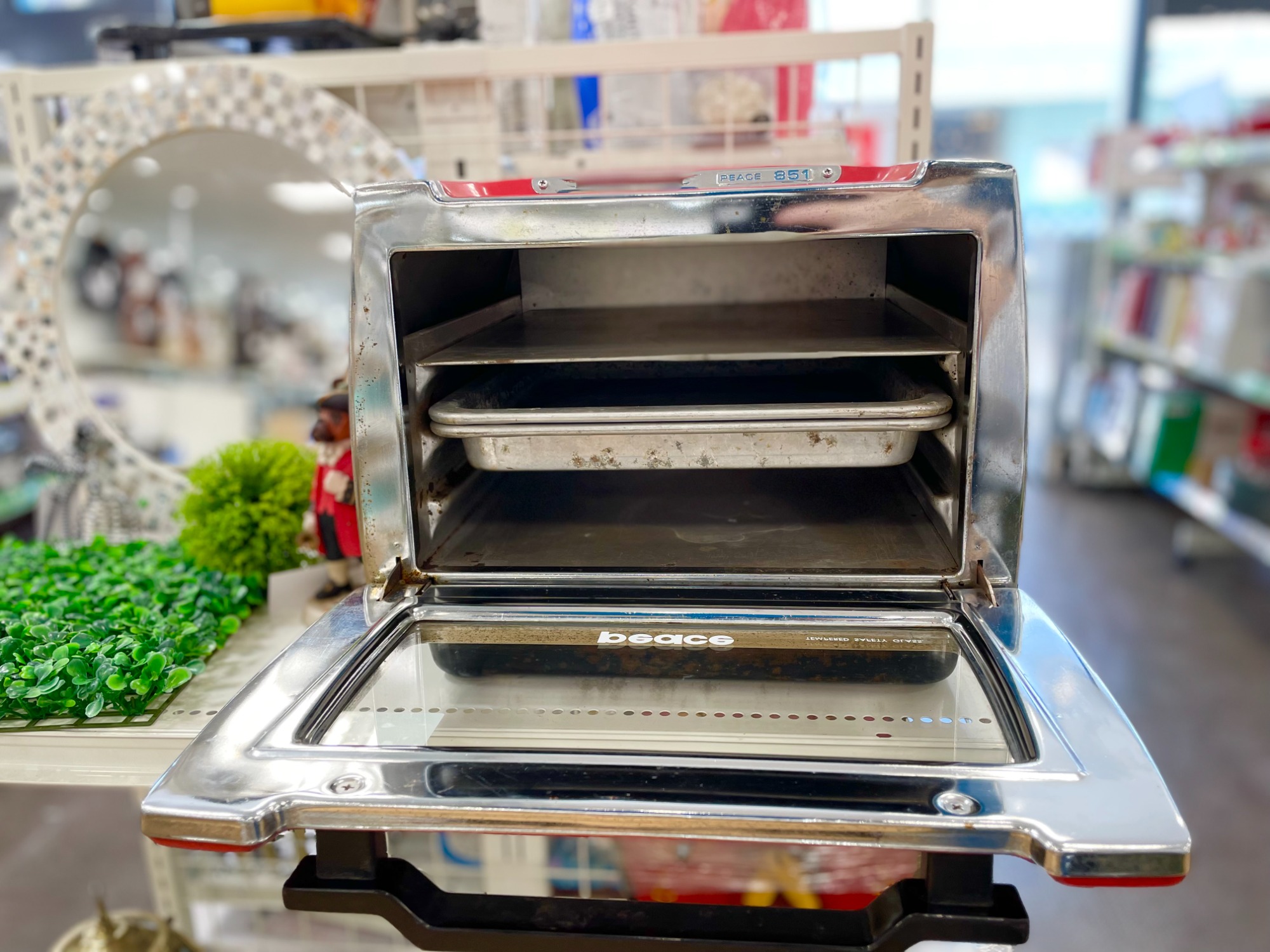 レトロインテリアに！ 天火オーブン peace 851 をご紹介いたします