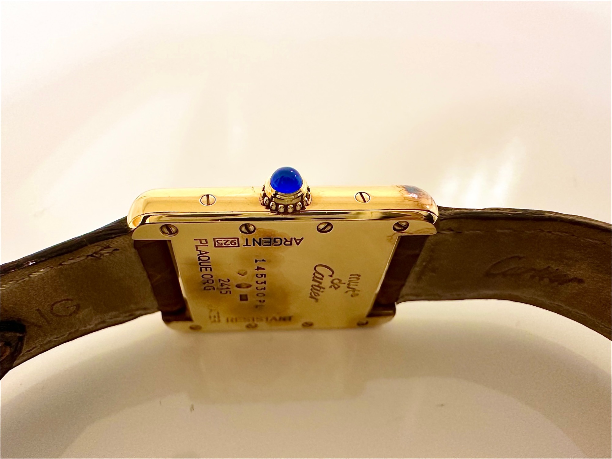 Cartier アナログ 腕時計 クォーツ Cartier】カルティエ『マスト21 ヴァンティアン SM』レディース