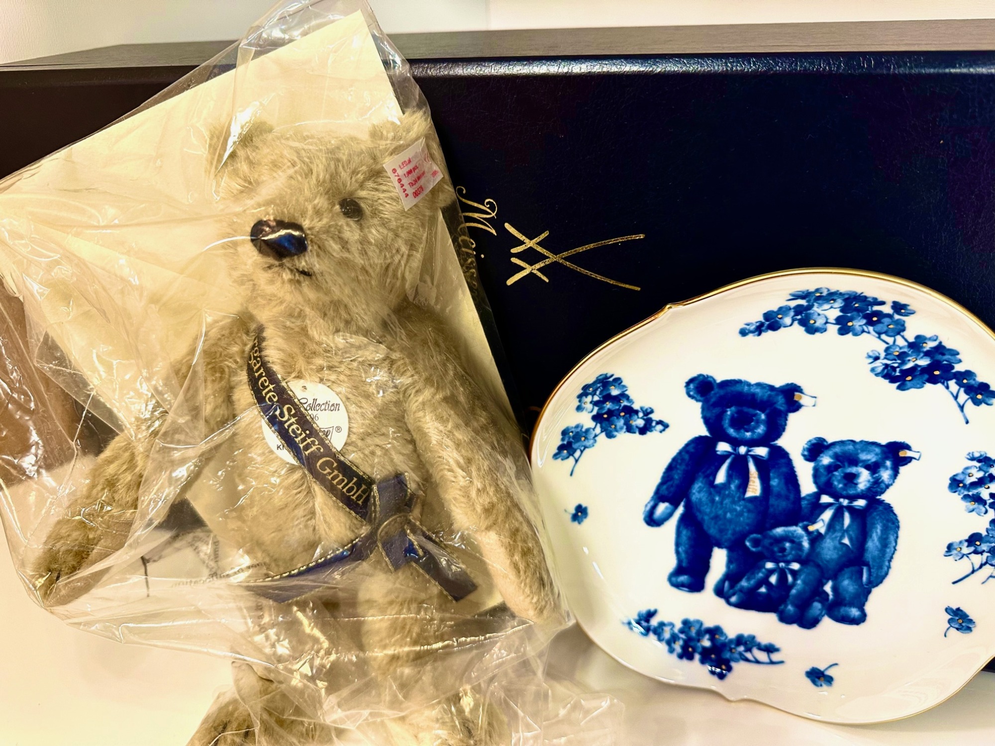 MEISSEN×Steiff テディベアセット2006】を紹介致します！｜2023年09月