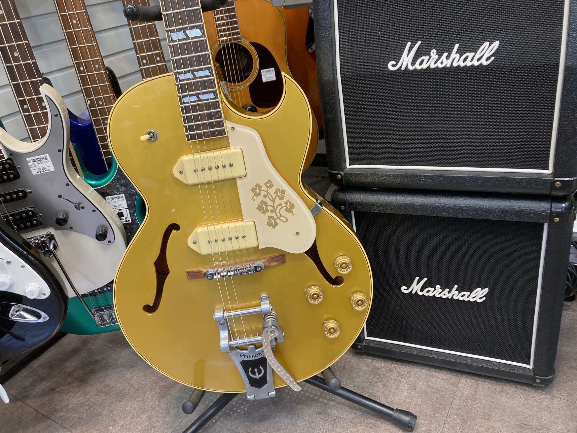 Amazon | Epiphone / SG Special Satin E1 Worn Ebony (EBV) (SG