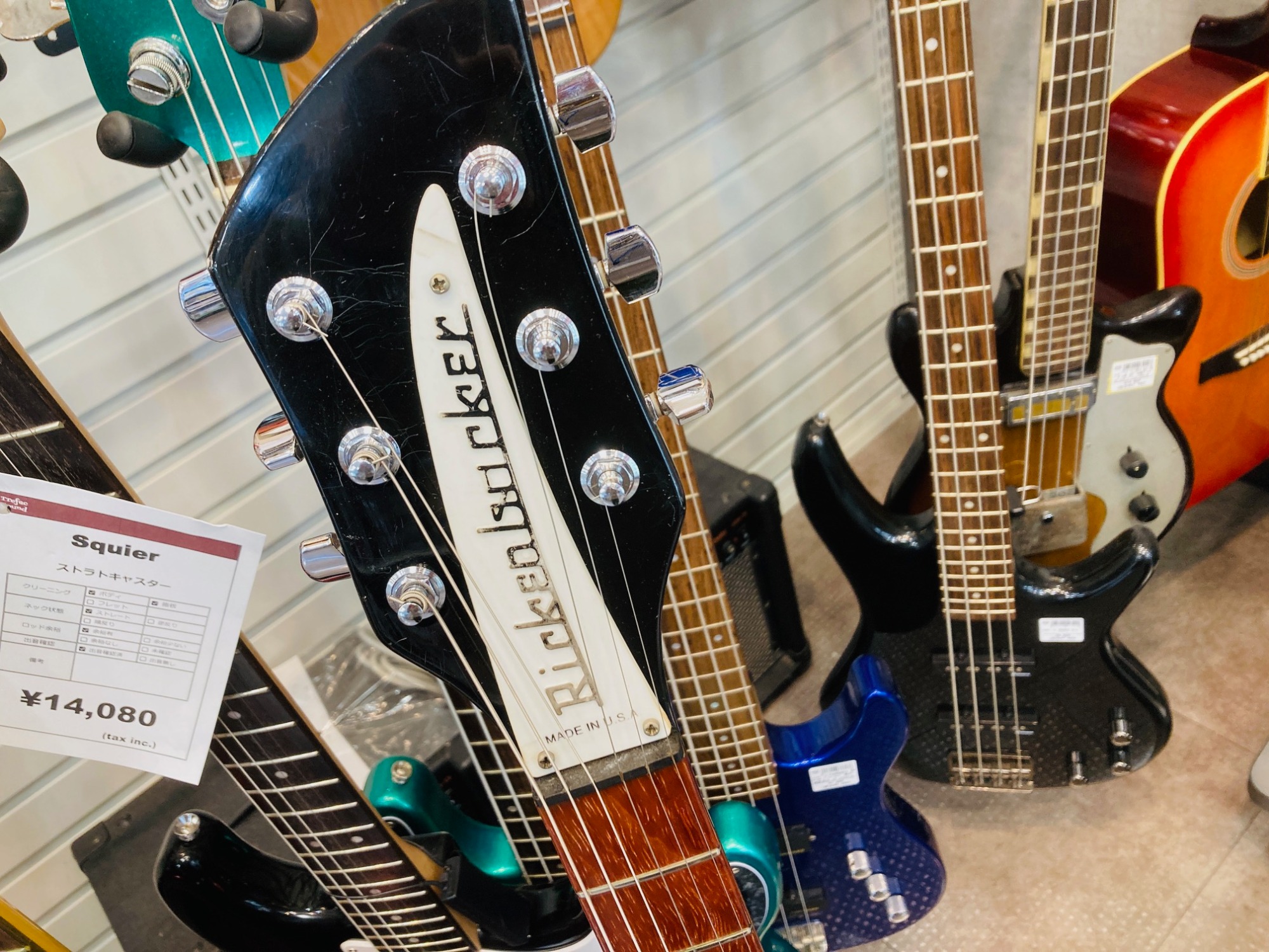 Rickenbacker/リッケンバッカー】330 Jetglo買取入荷！｜2023年12月21