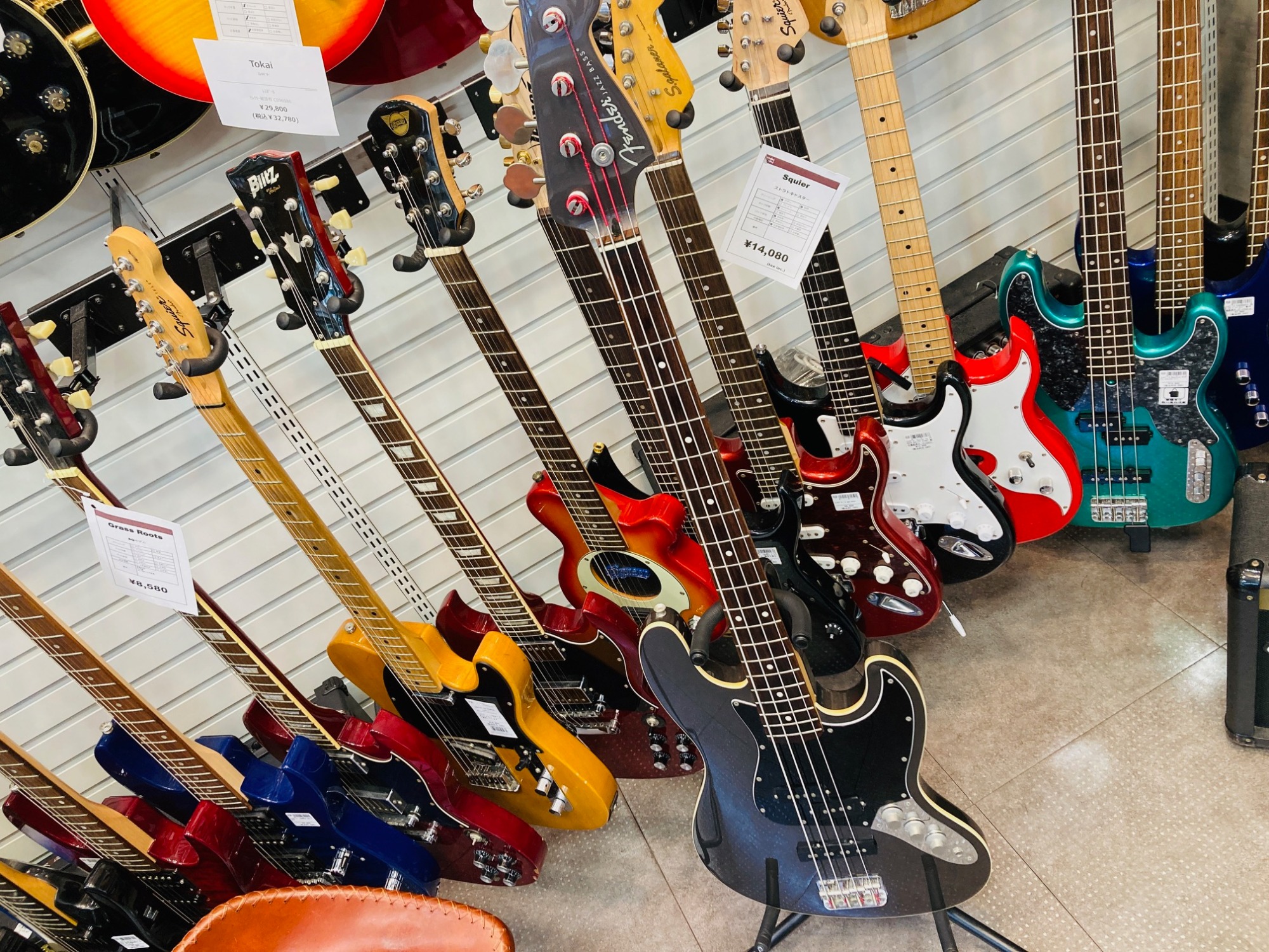 Fender Japan/フェンダージャパン』のエアロダインPJベース買取