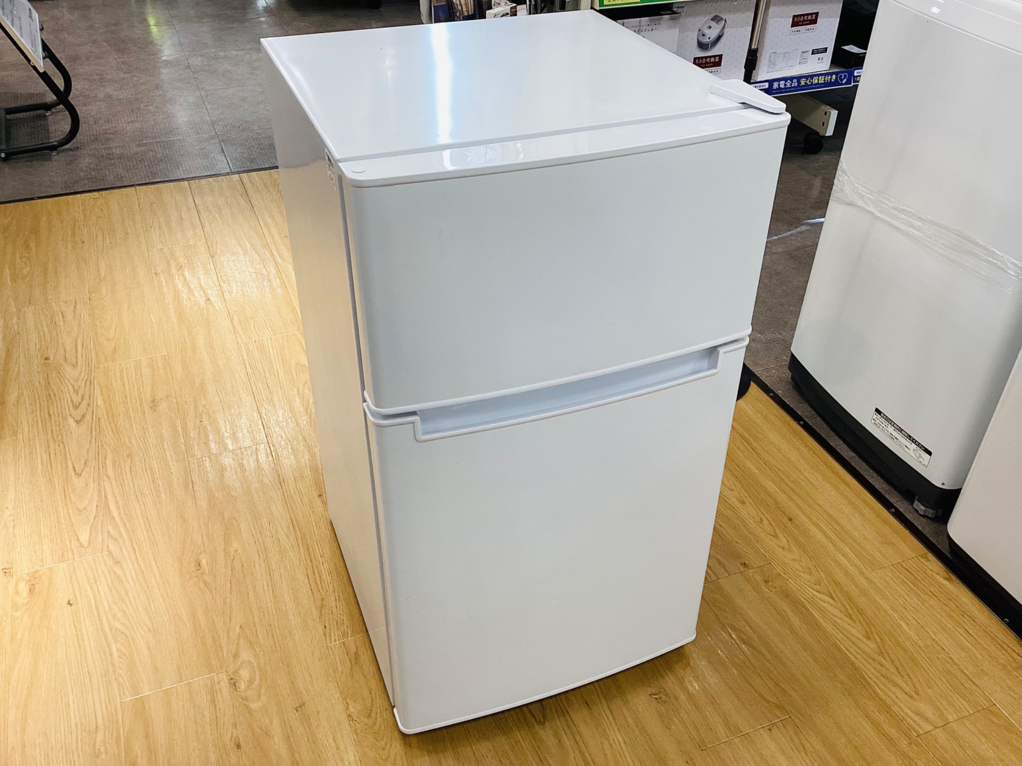 Haierの148L2ドア冷蔵庫(2020)のご紹介！安心の6ヶ月保証つき