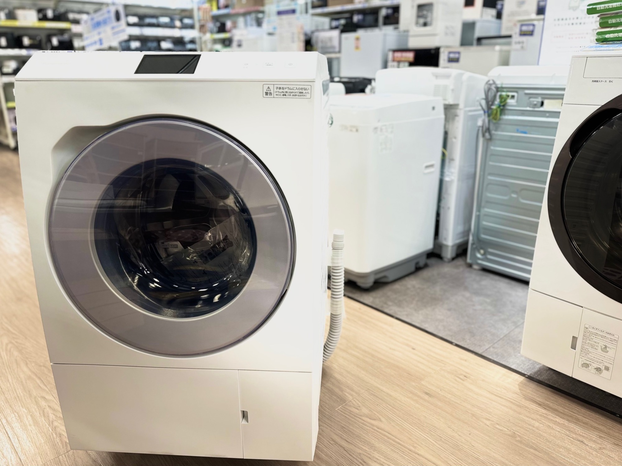 Panasonic/パナソニック】ドラム式洗濯乾燥機をご紹介致します！｜2024