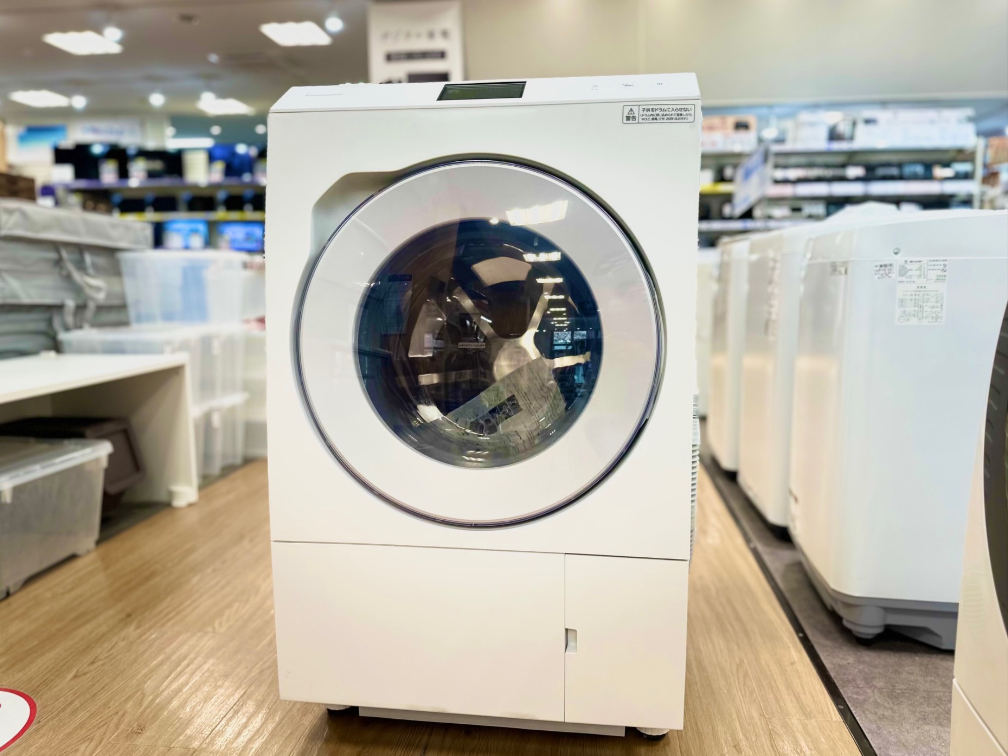 Panasonic/パナソニック】ドラム式洗濯乾燥機をご紹介致します！｜2024