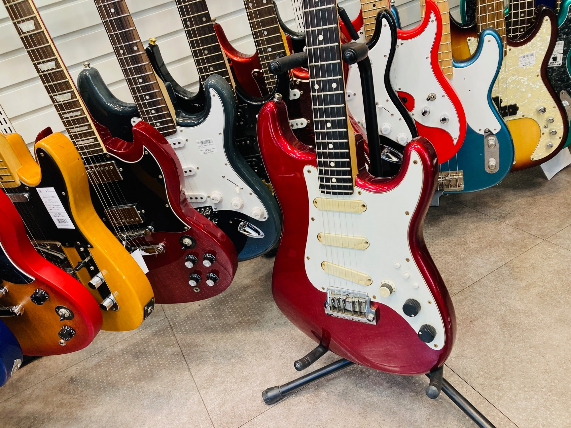 Fender/フェンダー」激レアエリートストラトキャスター買取入荷