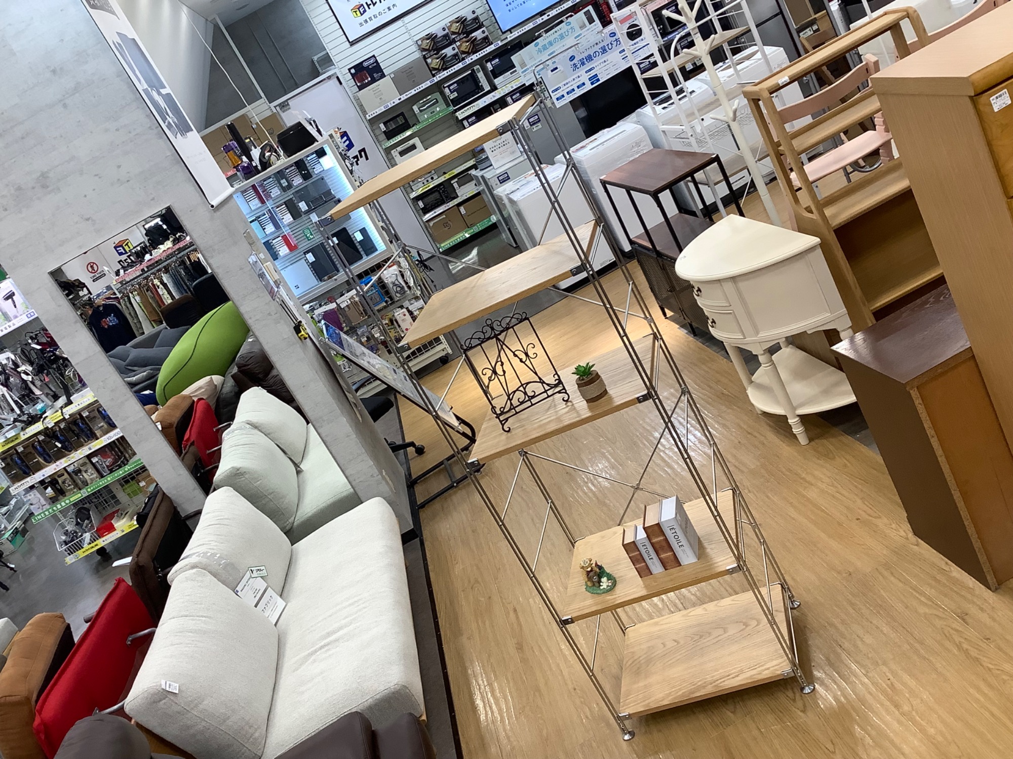 無印良品】ステンレスユニットシェルフが入荷しました‼｜2024年06月10