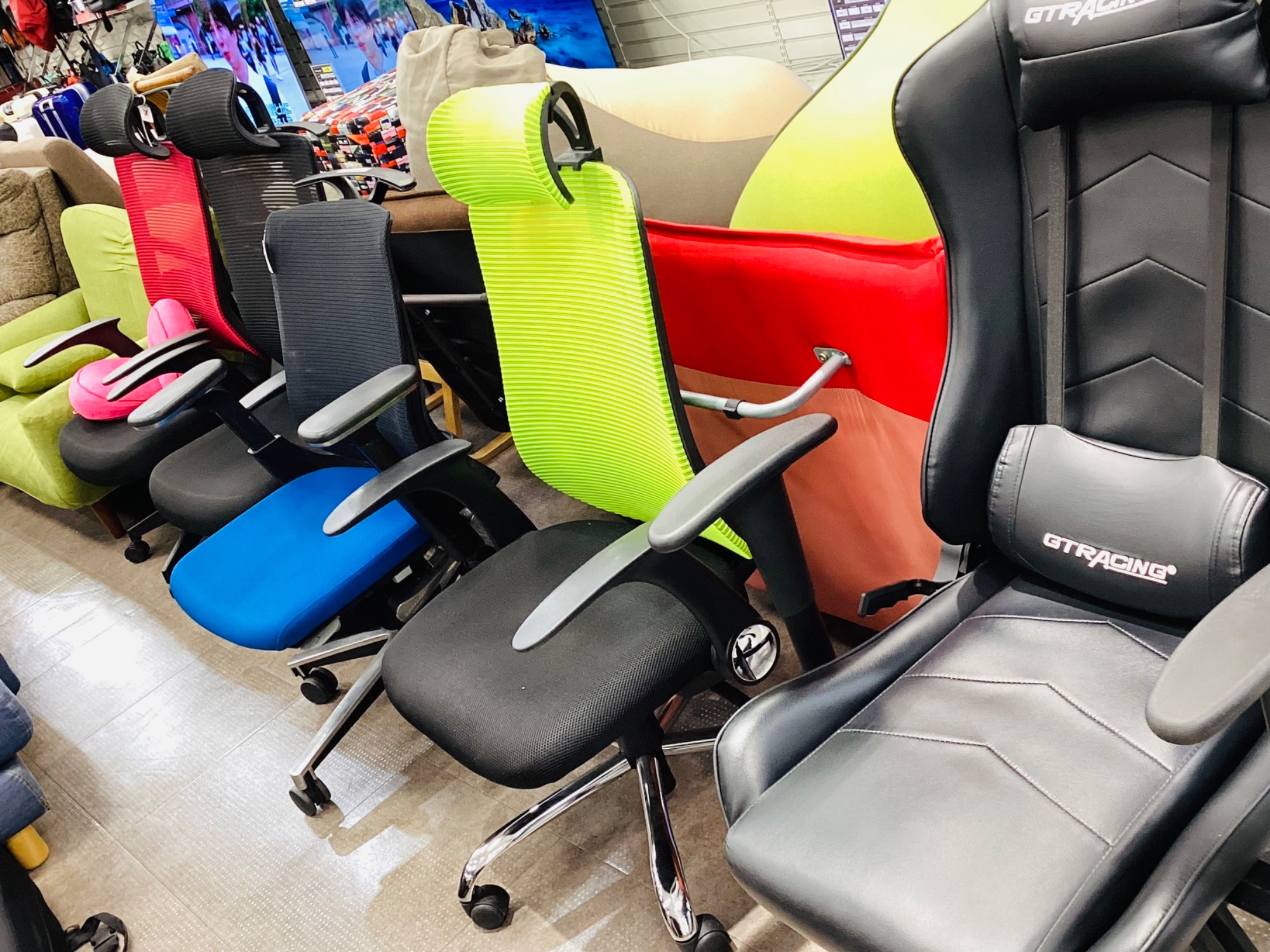 トレファク熊谷駅前店】ゲーミングチェアのご紹介です！