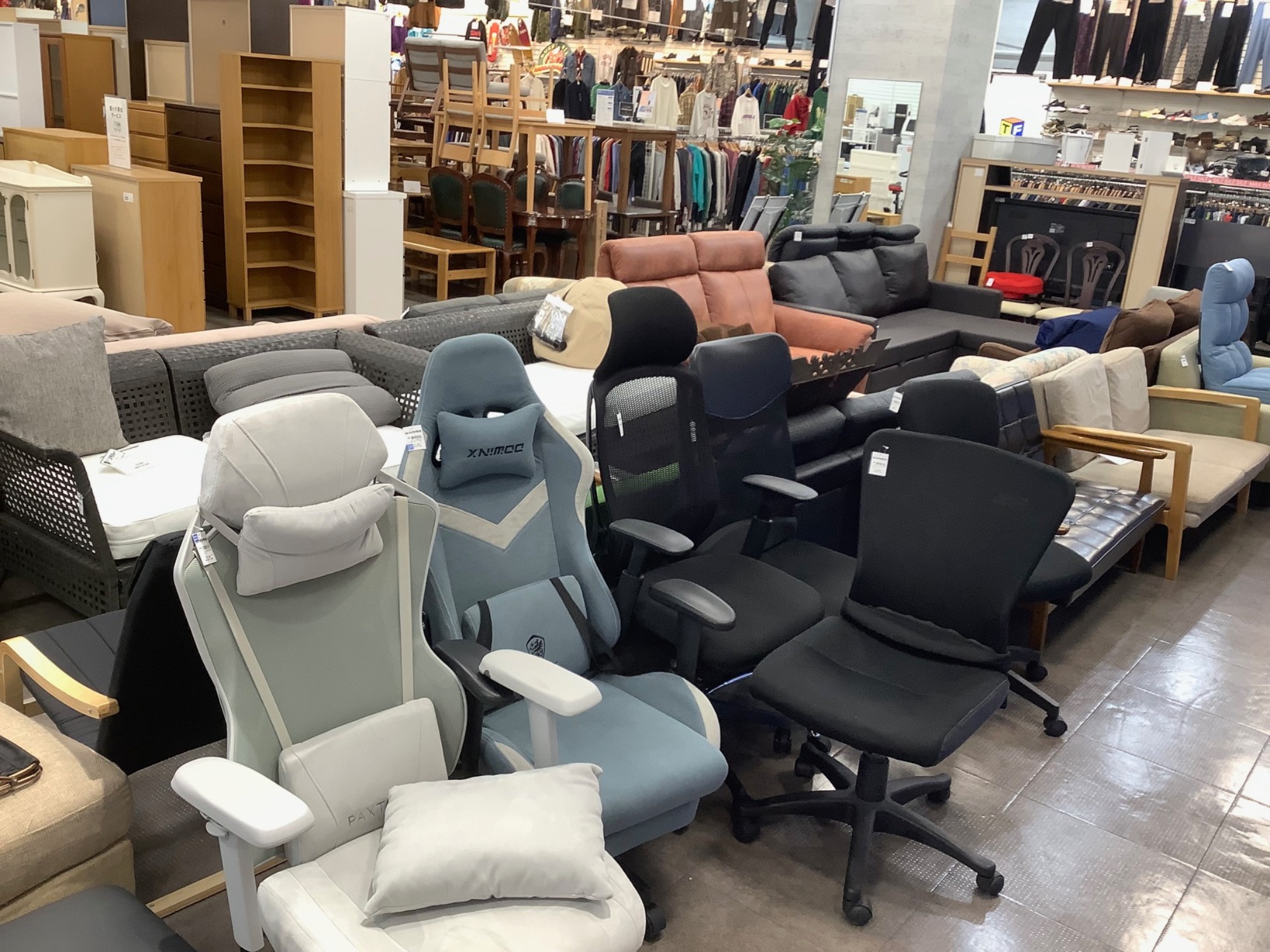 【トレファク熊谷駅前店】ダイニングチェアーのご紹介です！ NAGANO INTERIOR/ナガノインテリア】ダイニングチェアーを買取入荷