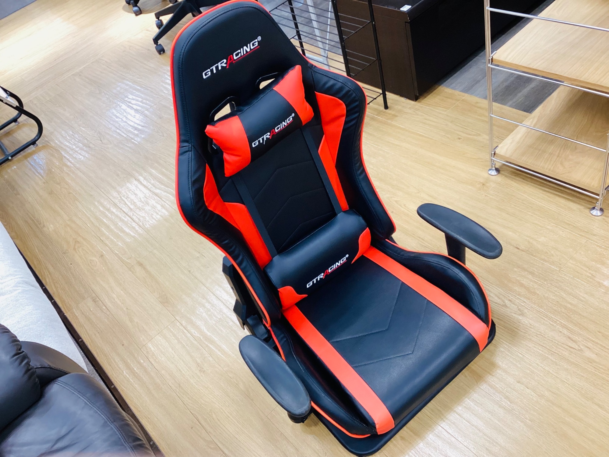 GT Racing】ゲーミング座椅子が本日買取入荷致しました！｜2024年08月