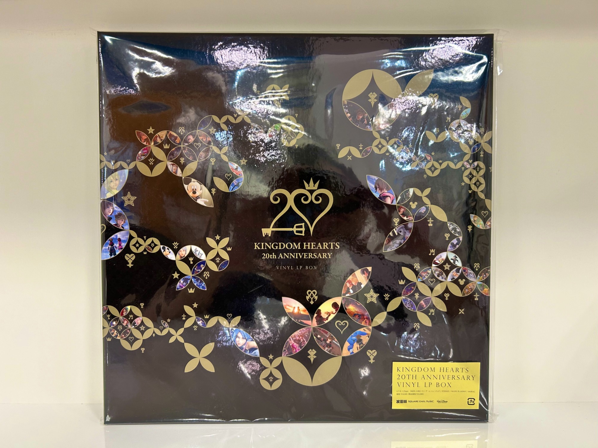 キングダムハーツ　20TH ANNIVERSARY VINYL LP BOX KINGDOM HEARTS 20TH ANNIVERSARY VINYL LP BOX | スクウェア