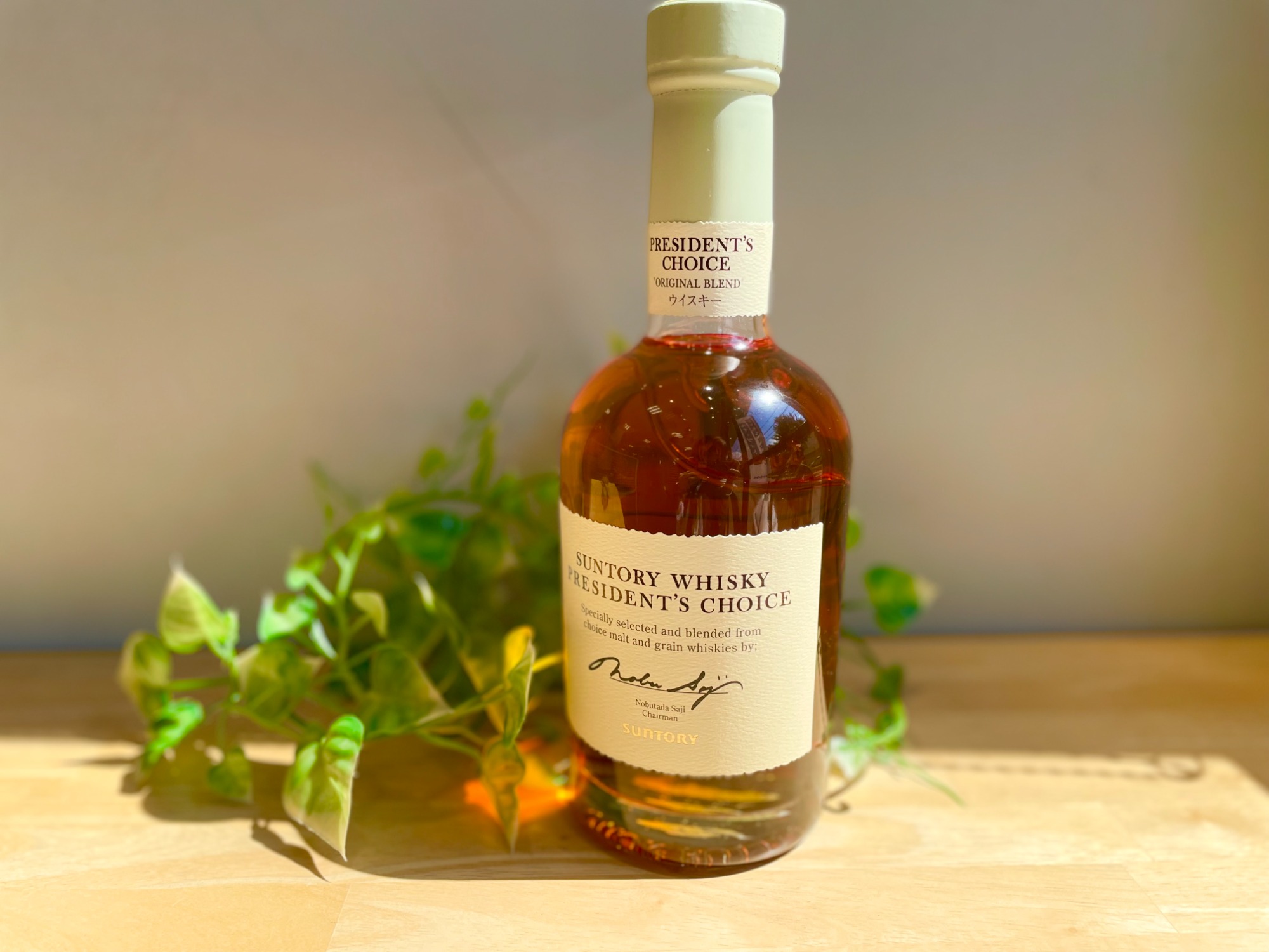 ウイスキー SUNTORY WHISKY PRESIDENT'S CHOICE Bonhams : Suntory President's Choice Whisky (1) Suntory