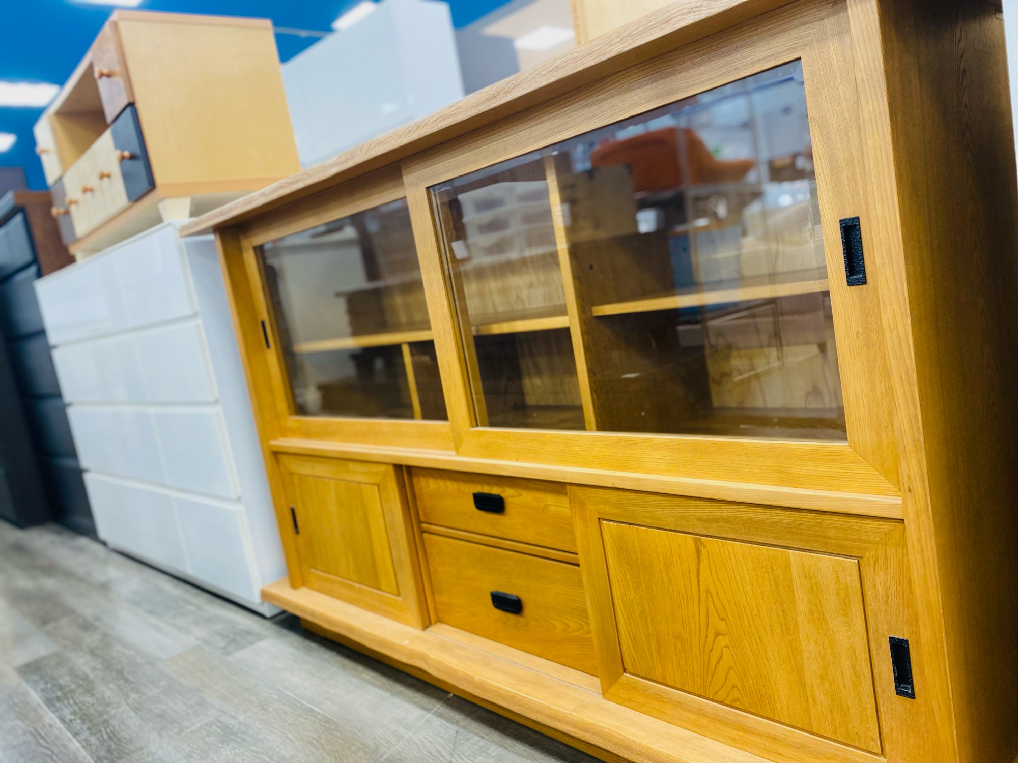 【トレファク熊谷駅前店】karimokuのサイドボードのご紹介です！ トレファク熊谷駅前店】karimokuのサイドボードのご紹介です！