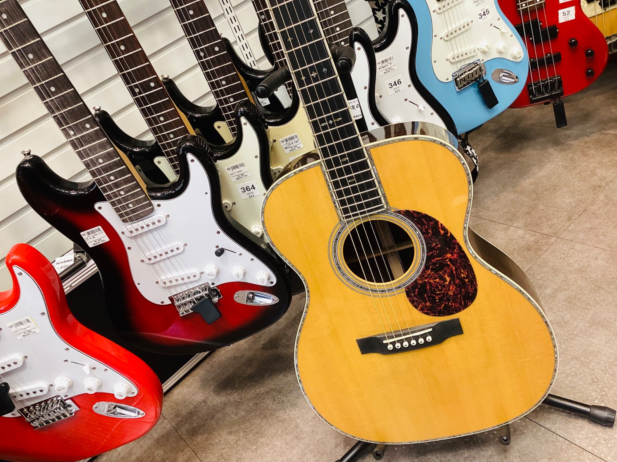 Martin&Co 】アコースティックギターが入荷中です！｜2024年11月17日  