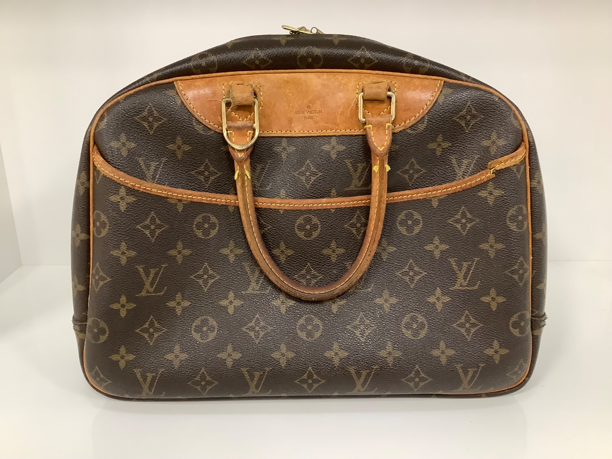 【極美品】 ルイヴィトン Louis Vuitton モノグラム ドーヴィル ドーヴィル・トゥルーヴィル ルイ・ヴィトン バッグ