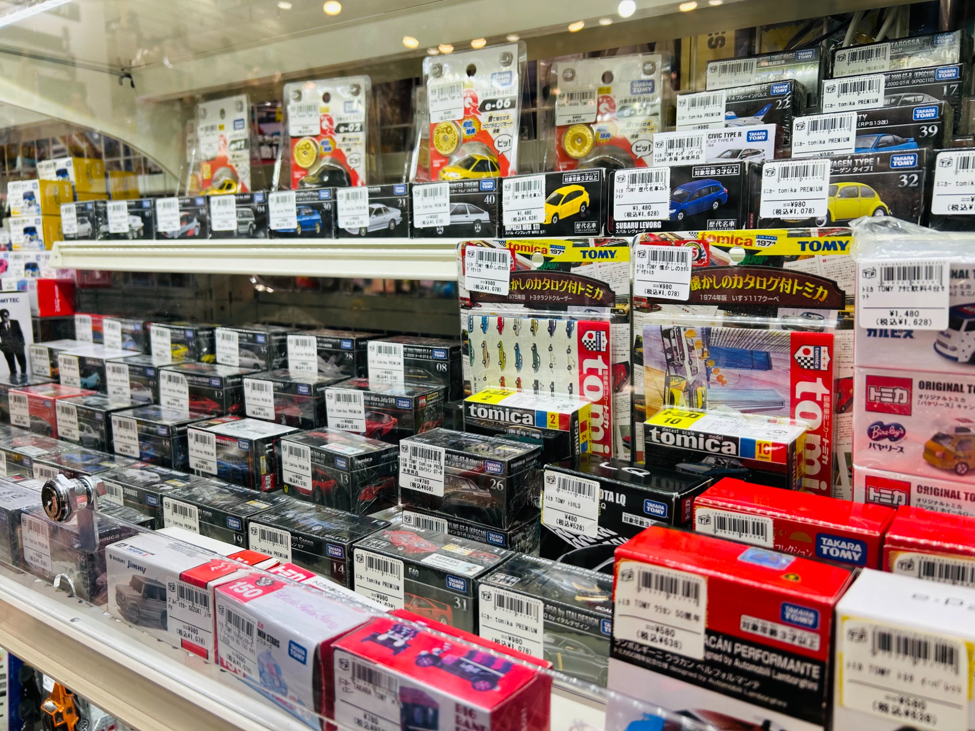 TAKARATOMY】トミカプレミアム大量入荷いたしました！｜2025年01月16日
