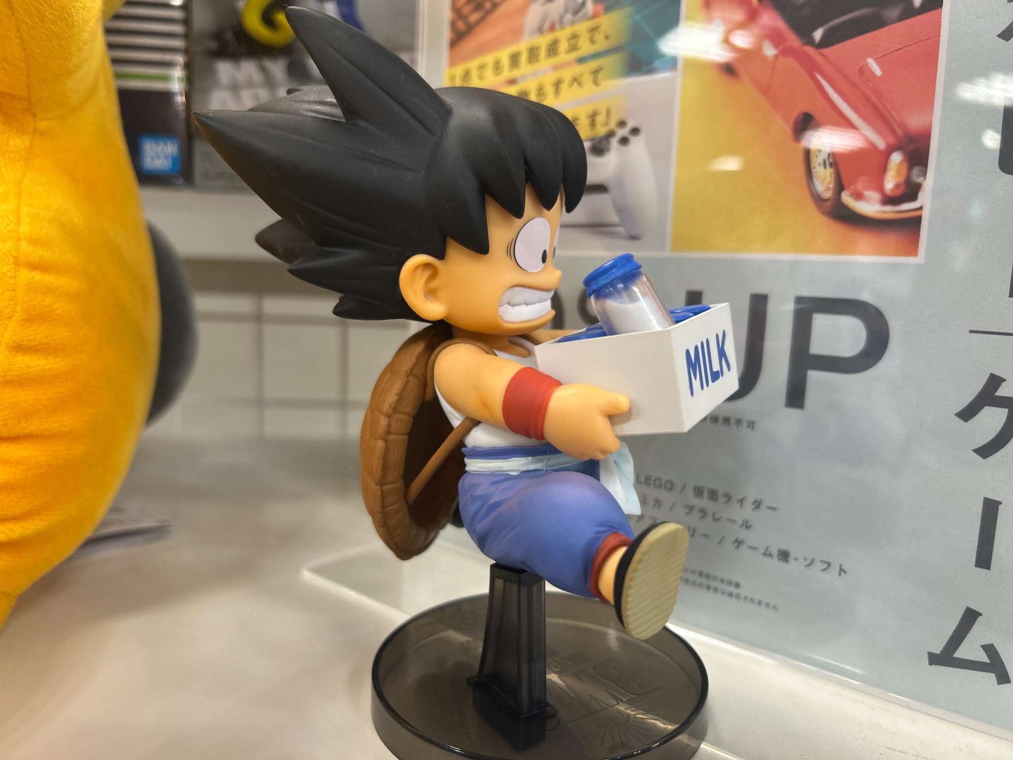 BWFC】孫悟空少年期フィギュア入荷いたしました！｜2025年01月29日