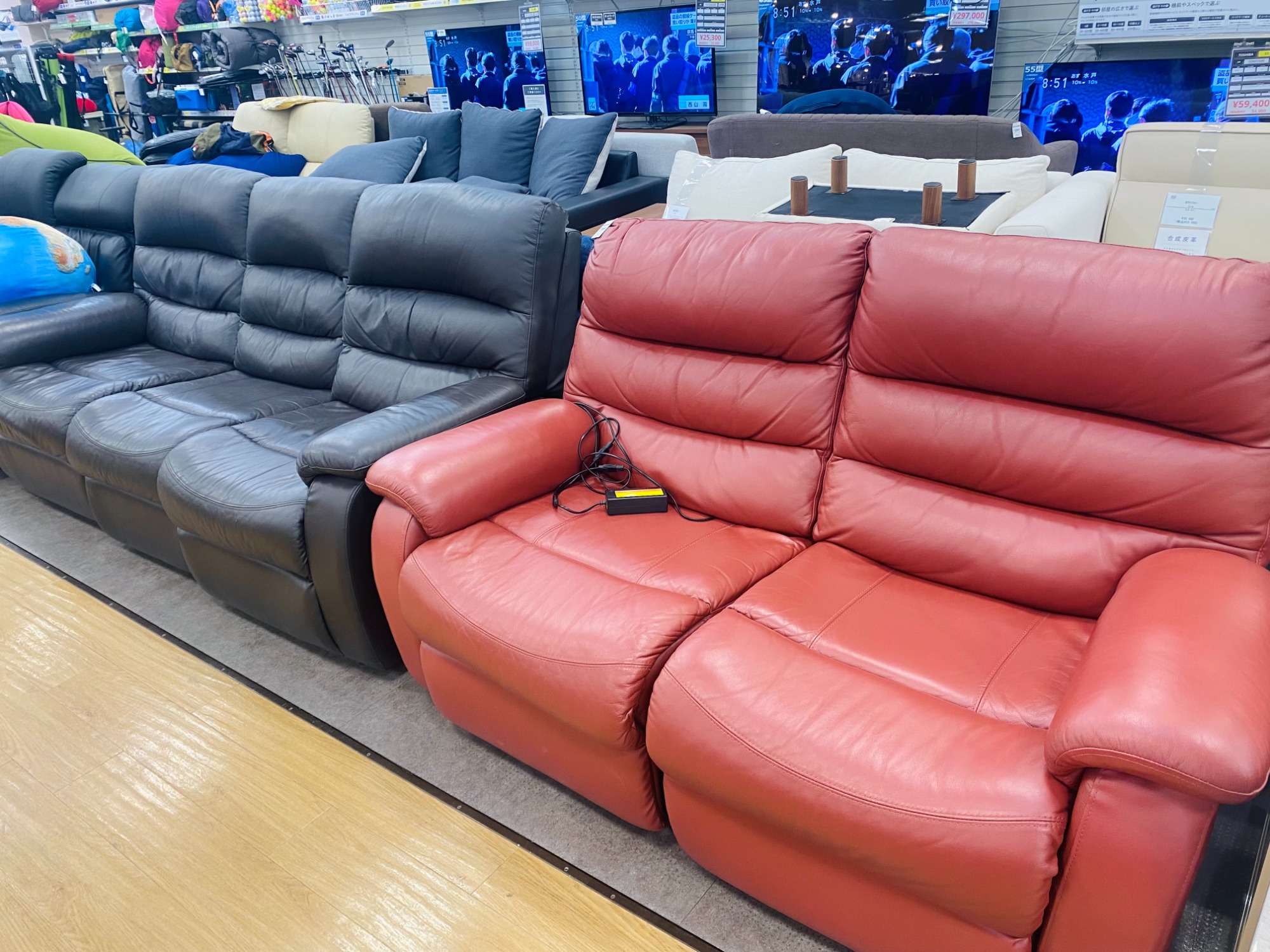 家具多数展示中！】松田家具 レンジボードのご紹介です！｜2025年02月07日｜リサイクルショップ トレジャーファクトリー（トレファク）熊谷駅前店