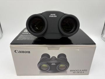 【Canon】双眼鏡 10×30Ⅱ IS入荷しました！
