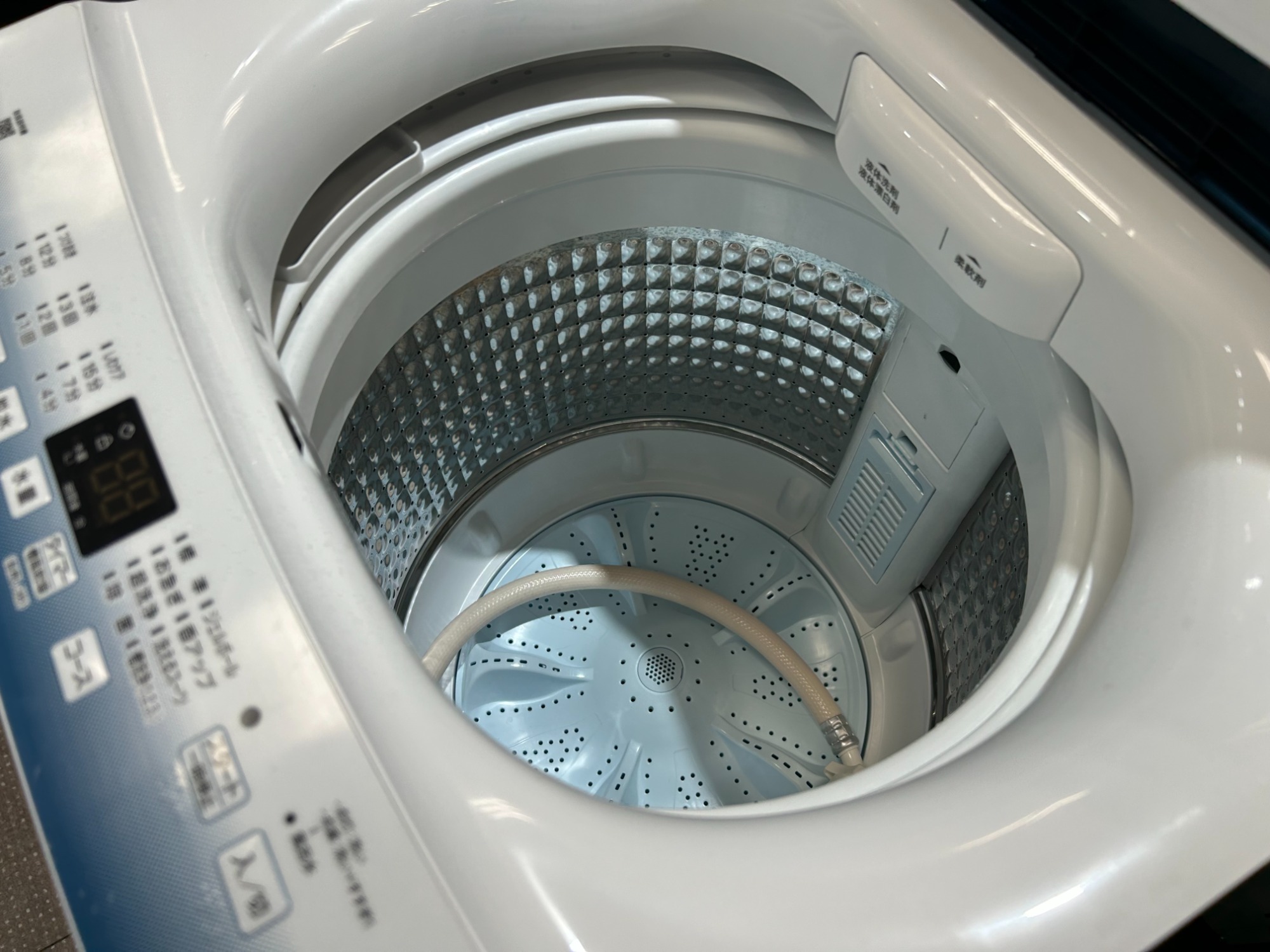 家電多数展示中！】Haier 2023年製 全自動洗濯機のご紹介です