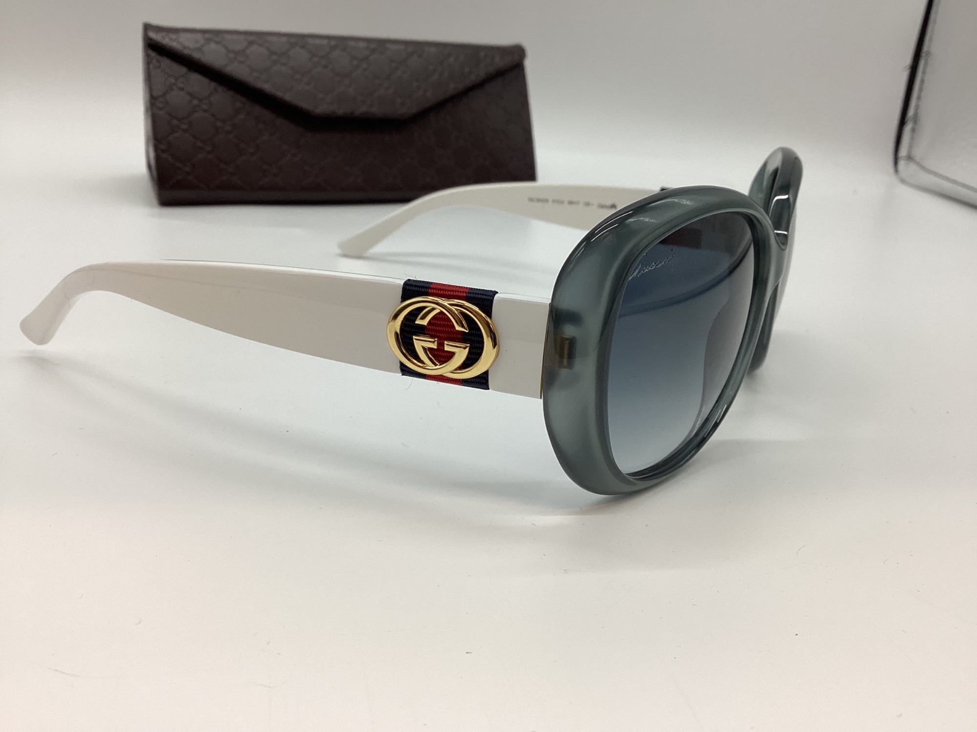 GUCCI グッチ グラデーション サングラス ブラック アイウェア