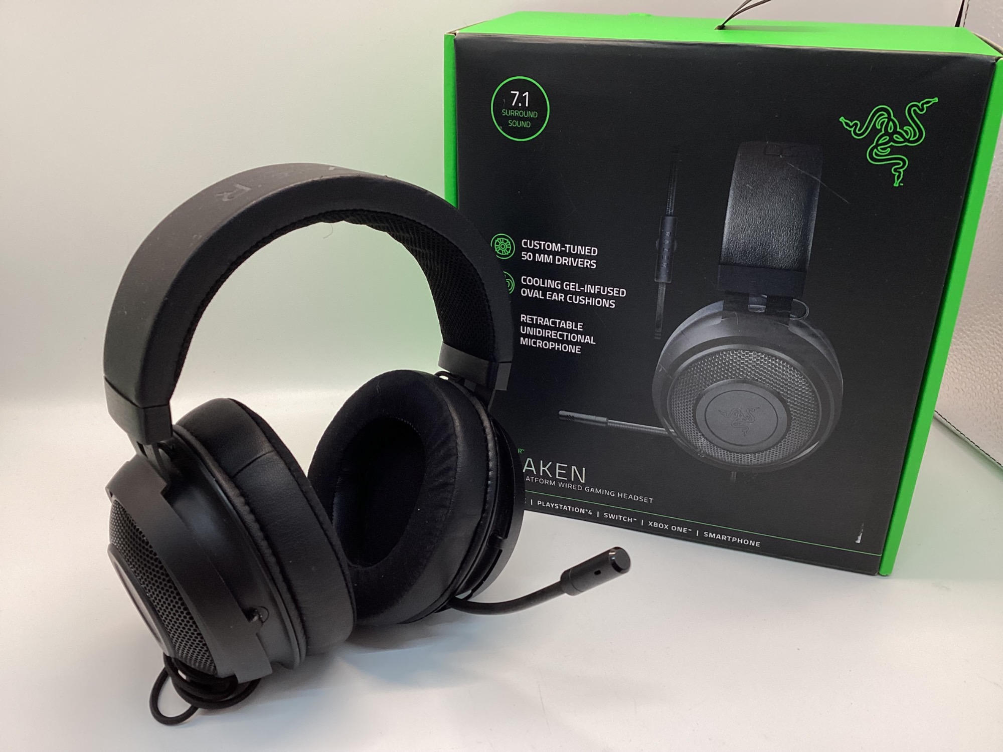 Amazon.co.jp: Razer Kaira X for Xbox ゲーミングヘッドセット